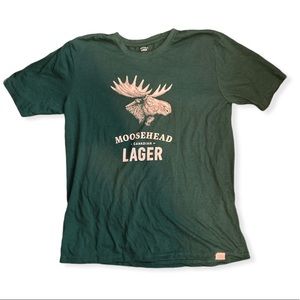 Moosehead tshirt!